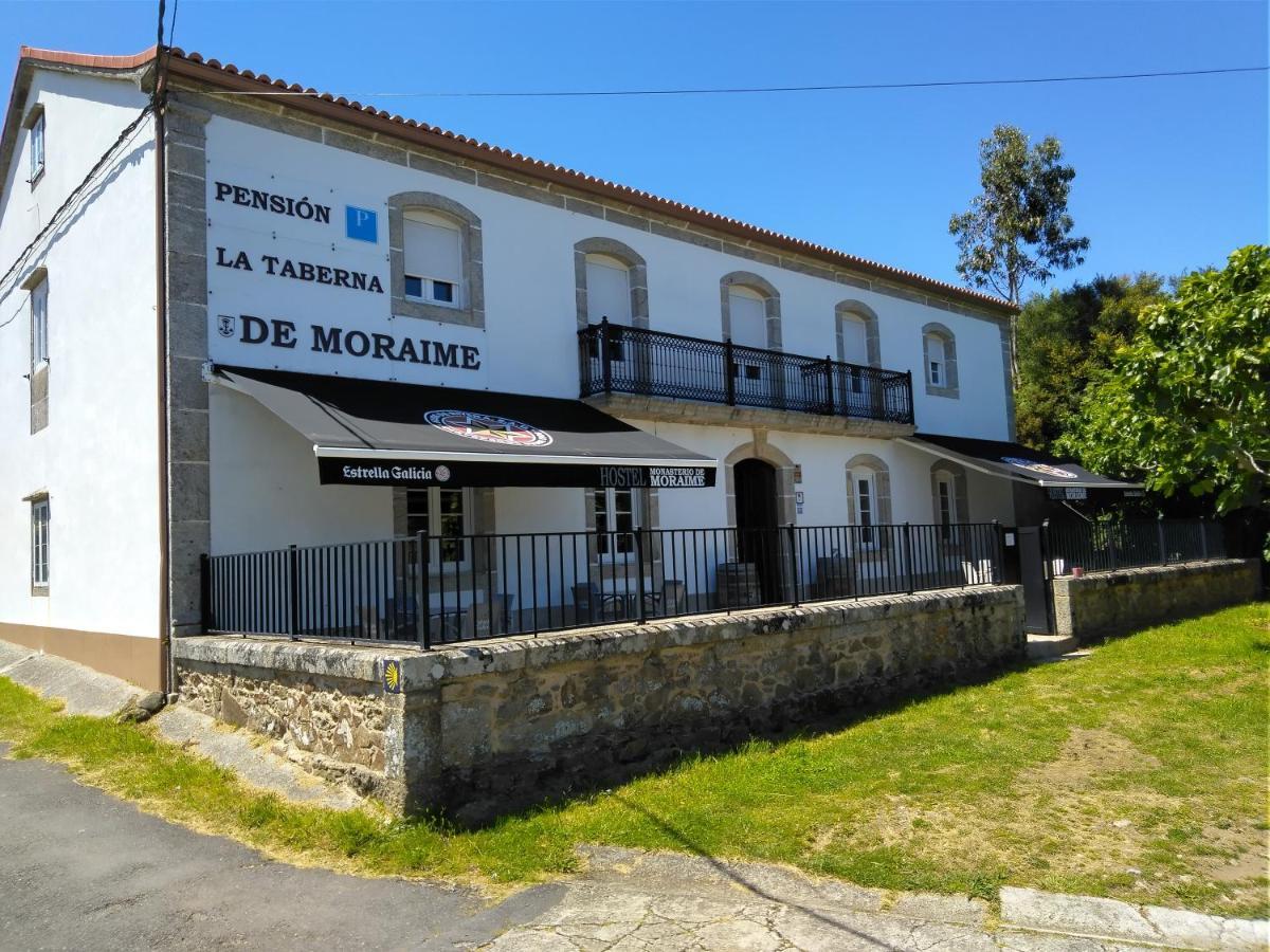Pensión de Moraime Exterior foto